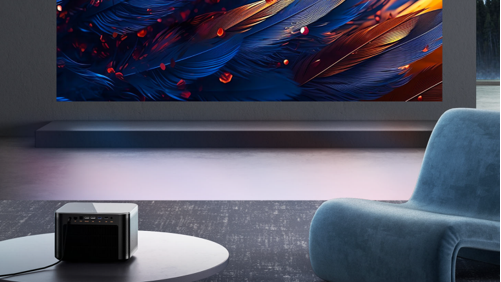 LG Announces New 4K Lifestyle Laser Projector With Ultra-Portable Design  And WebOS Smarts