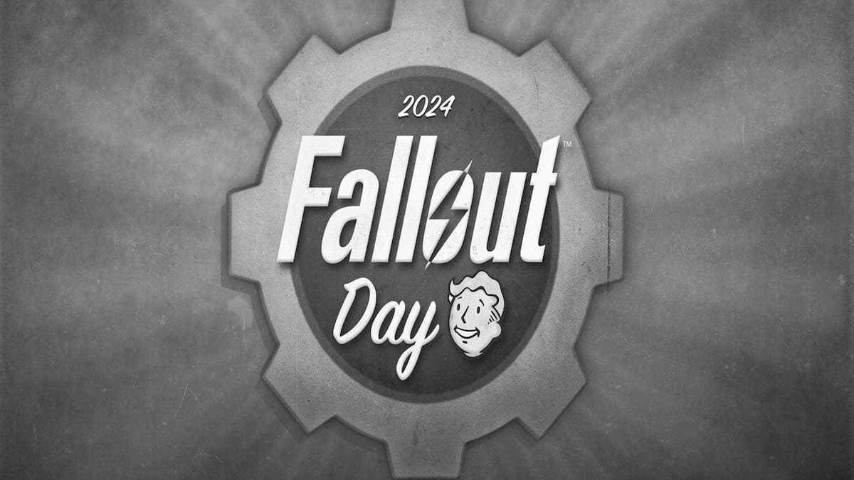 The firstever Fallout Day broadcast is set to air on October 23rd on