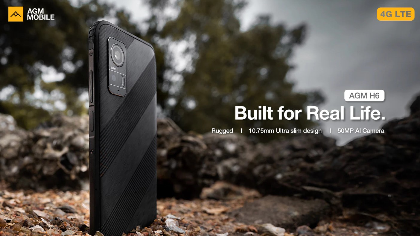 AGM H6 Review) Thin AND Unbreakable Rugged Phone? Let's find out