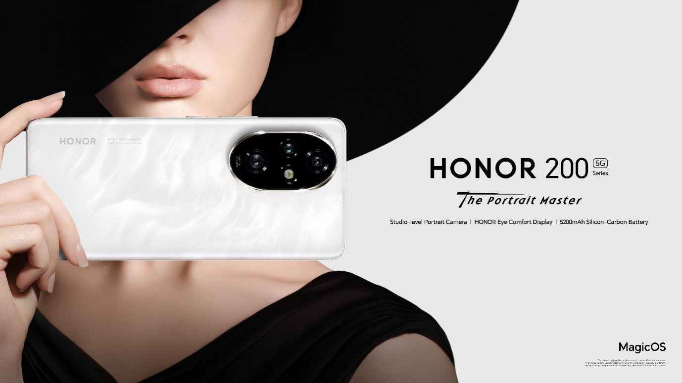 Honor 200: New sub-£500 smartphone released globally with quad curved ...