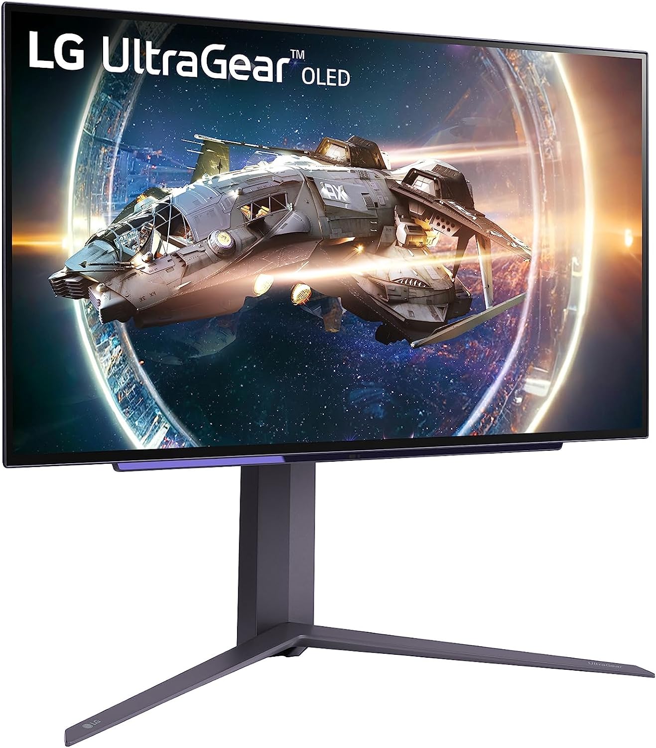 LG UltraGear 27GR95QE-B OLED Gaming Monitor With 1,440p Resolution And ...