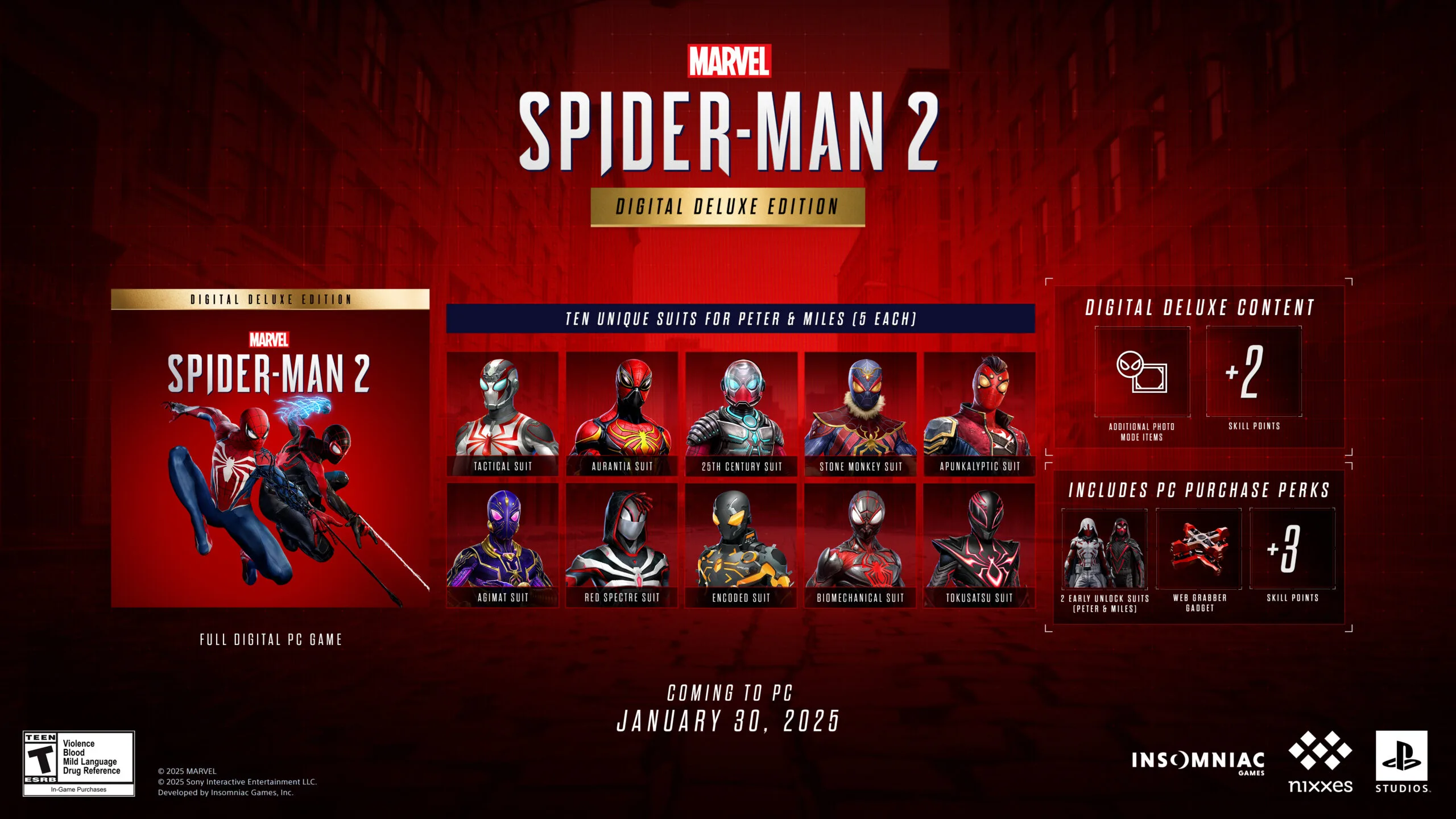 Marvel's Spider-Man 2 PC system requirements revealed ahed of January 30 launch - Notebookcheck.net