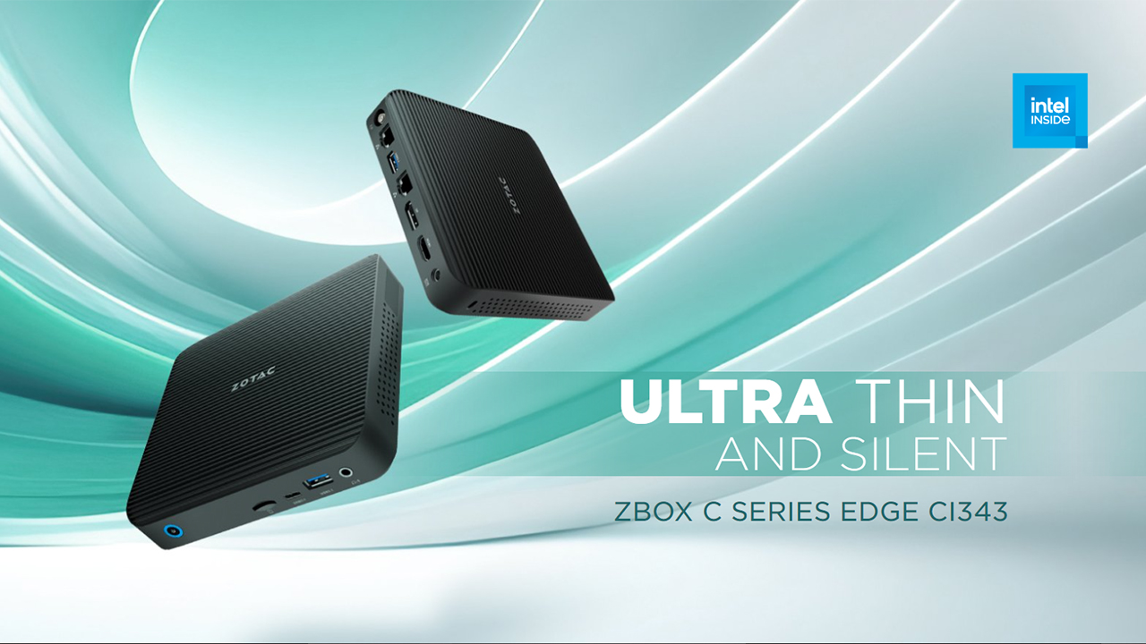 ZOTAC Unveils the Latest ZBOX E Series and C Series Mini PC Lineup