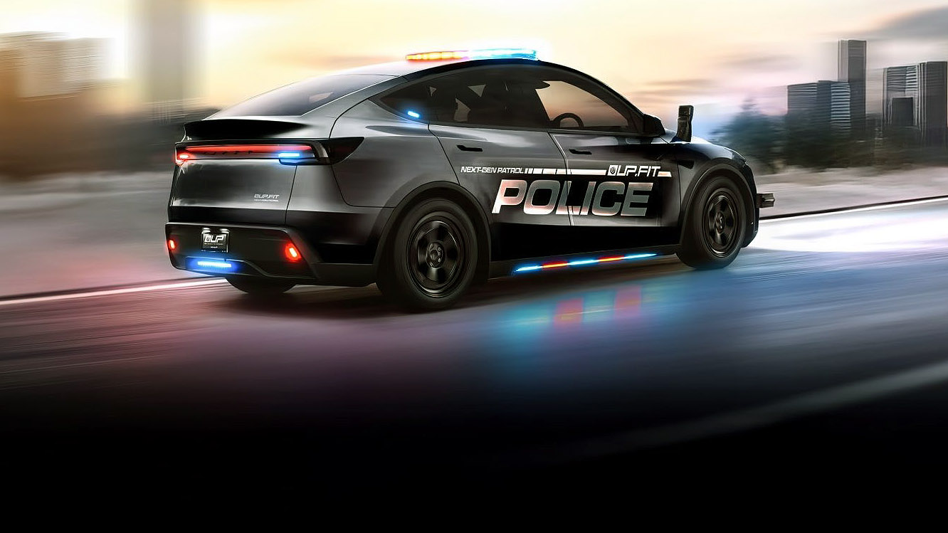 2025 Tesla Model Y Juniper facelift to be released as police vehicle in the US NotebookCheck