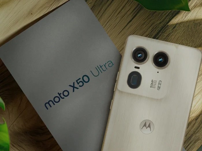 Moto X50 Ultra: Smartphone with powerful SoC, telephoto lens, 2,800 ...