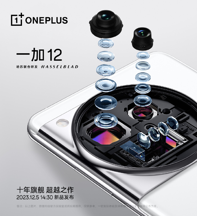 OnePlus 12 confirms camera prowess before official launch