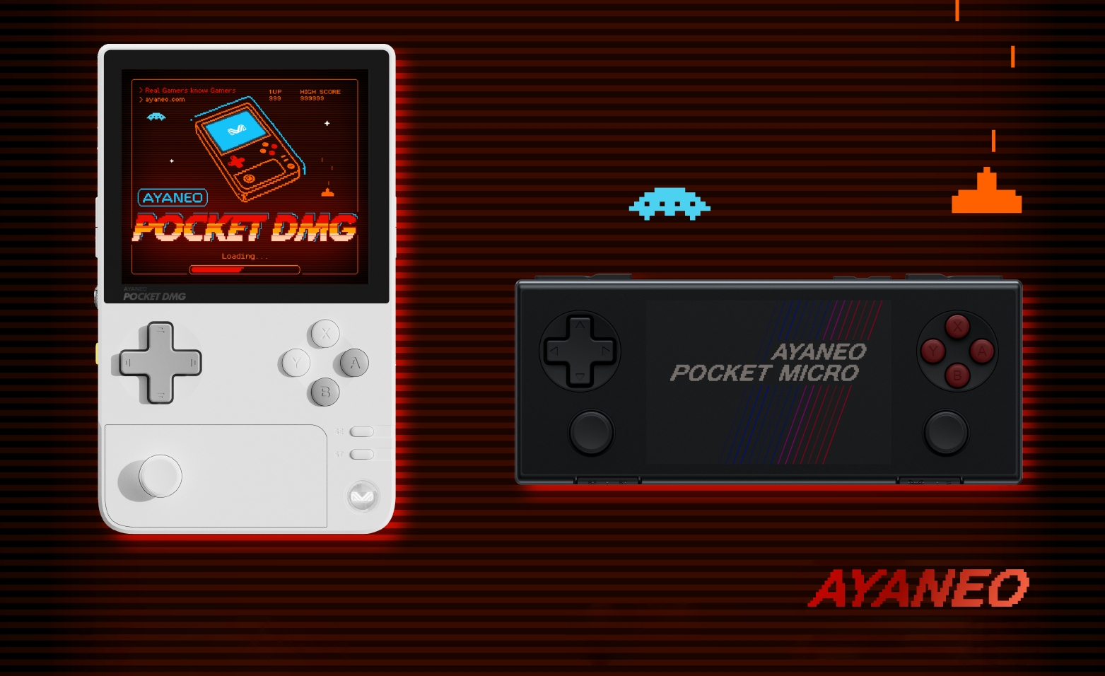 AYANEO announces release dates for Pocket DMG and Pocket Micro retro