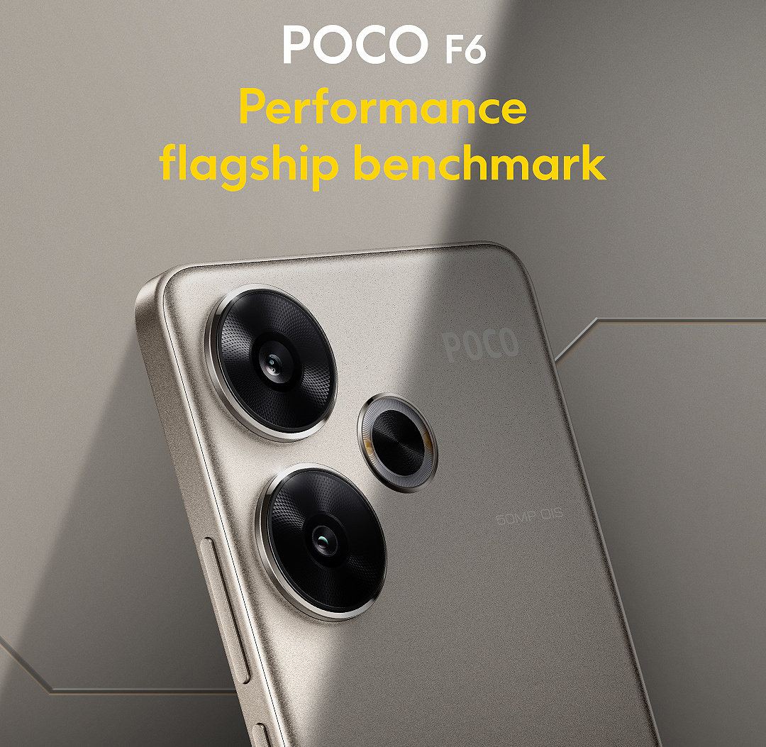 Xiaomi reveals POCO F6 and POCO F6 Pro global launch date with teaser ...