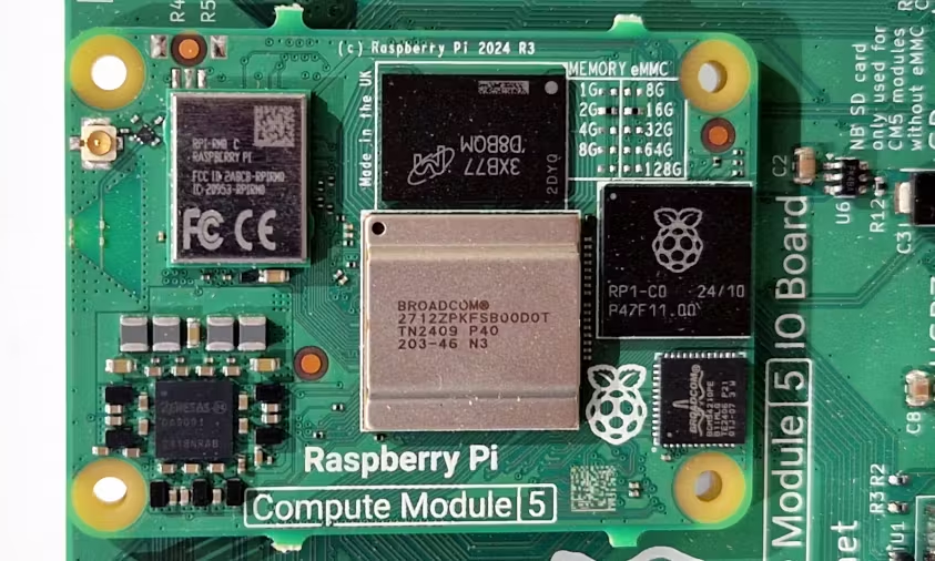 Raspberry Pi Compute Module 5 could be launching soon with up to 16 GB RAM