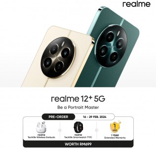 Realme 12 Pro, Realme 12 Pro+ global launch imminent as devices spotted on  TDRA