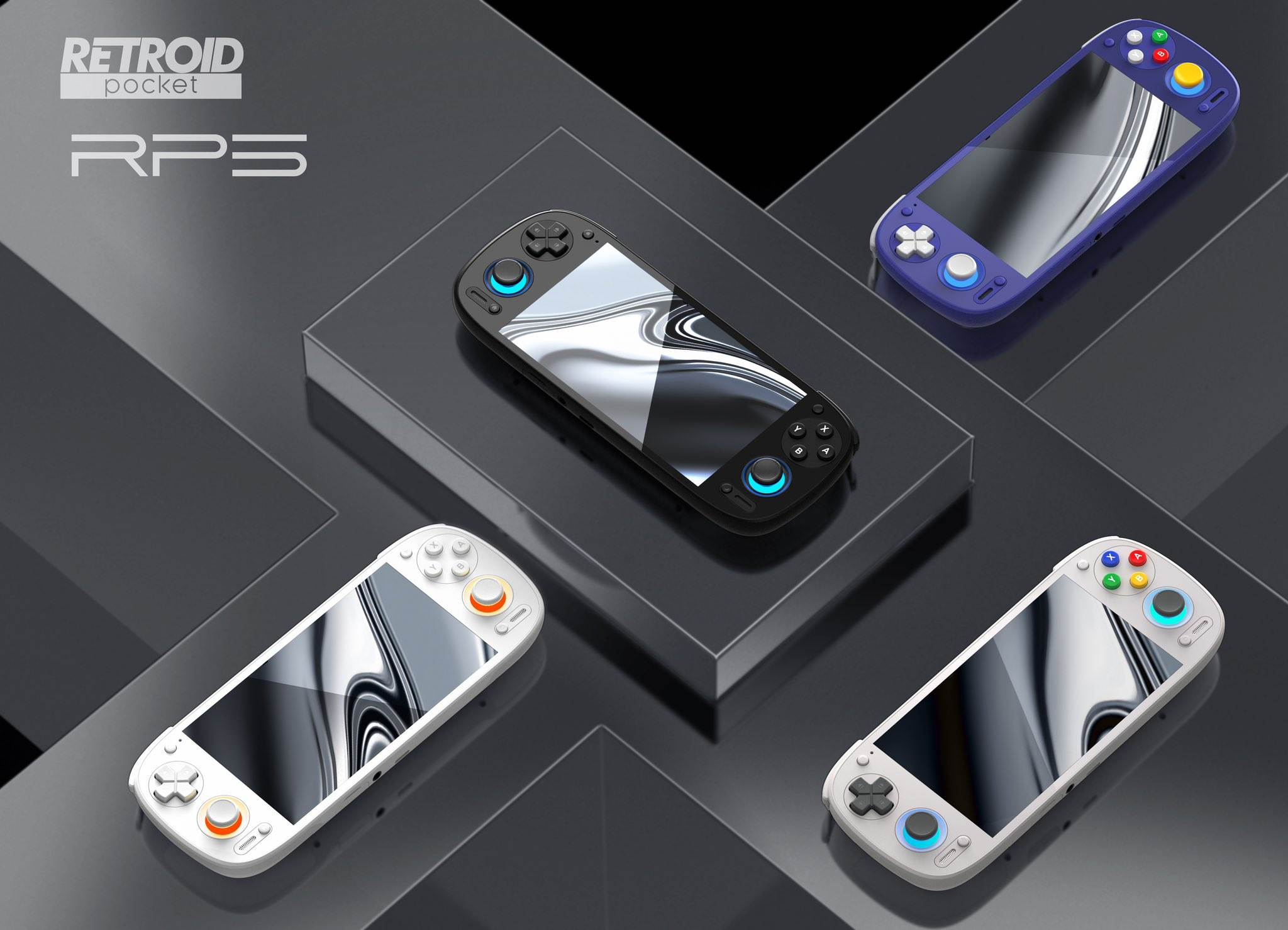 Retroid Pocket 5 aims to tempt retro gaming handheld fans with classic ...