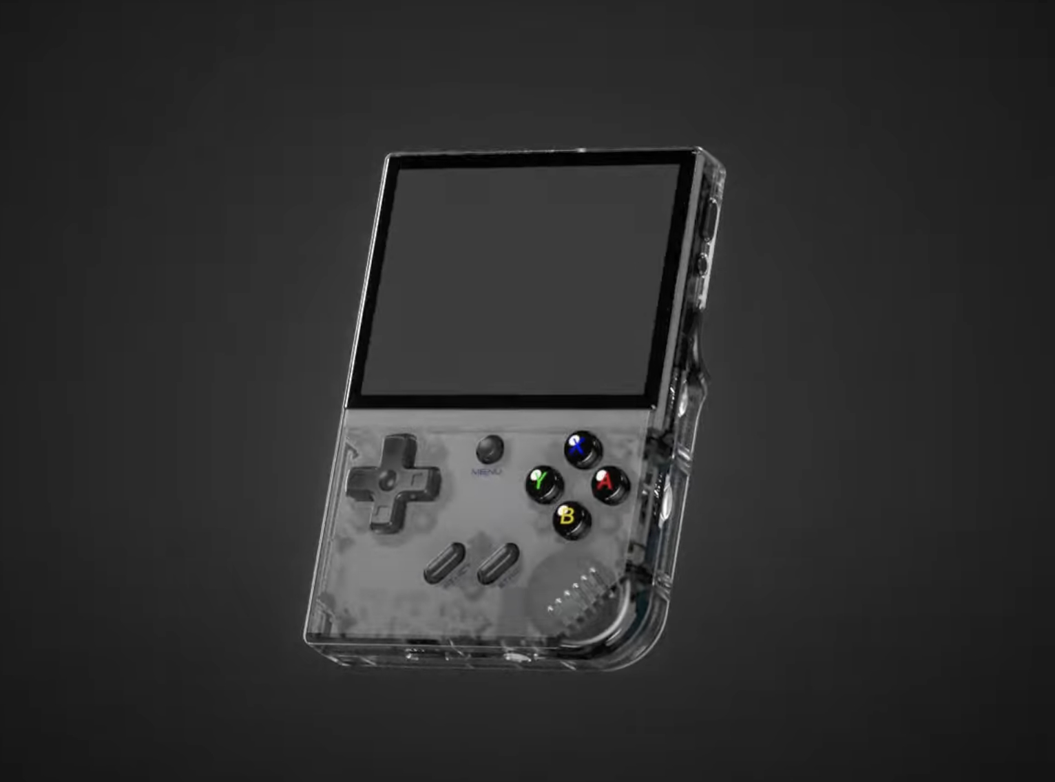 ANBERNIC RG35XX Plus Game Console 64GB - Transparent Black