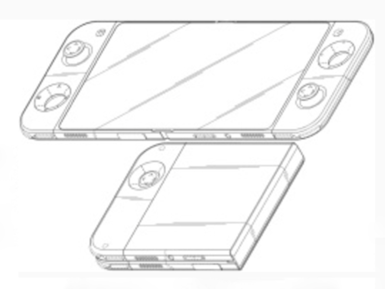 Samsung's unusual foldable gaming handheld design receives approval in ...