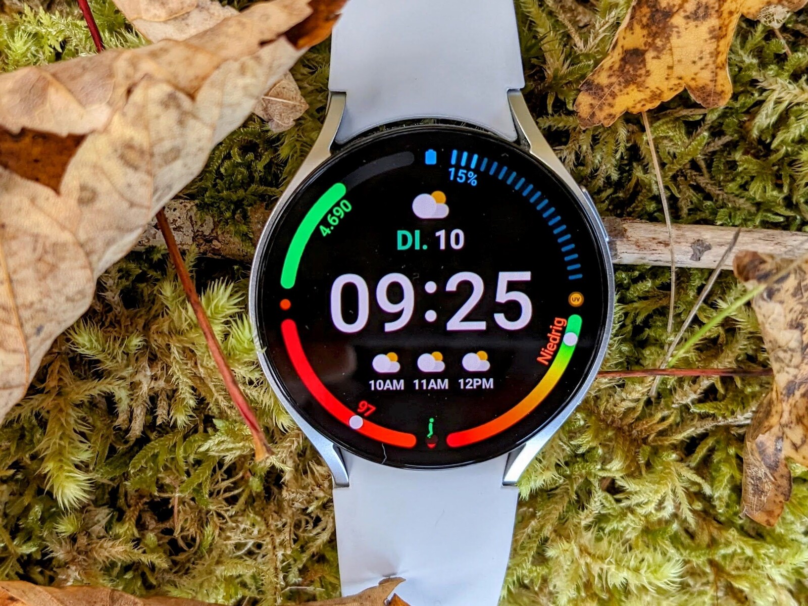 Samsung galaxy watch active 2 deals online