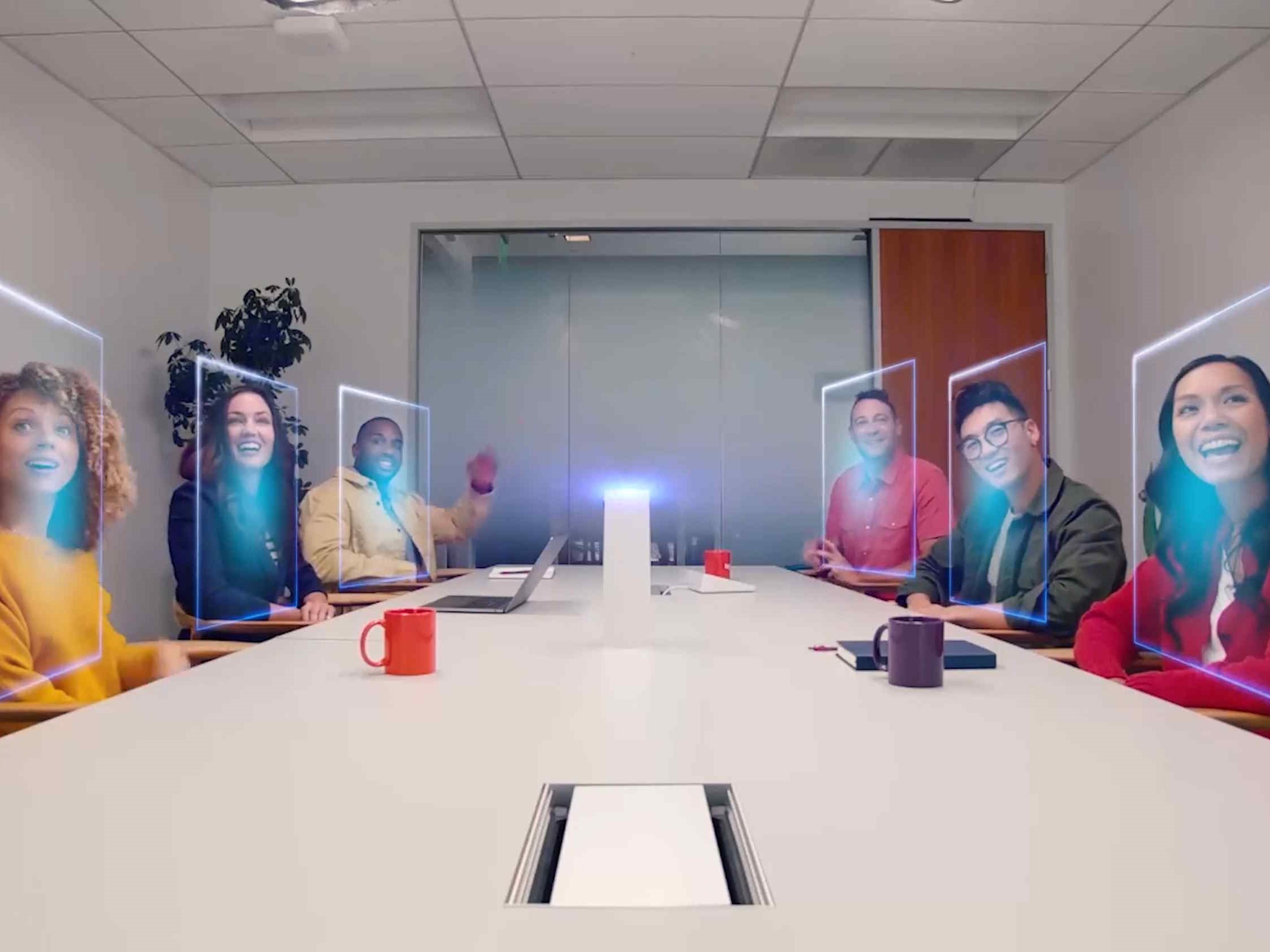 Sight Logitechs Video Conferencing System Promises Next Level Hybrid