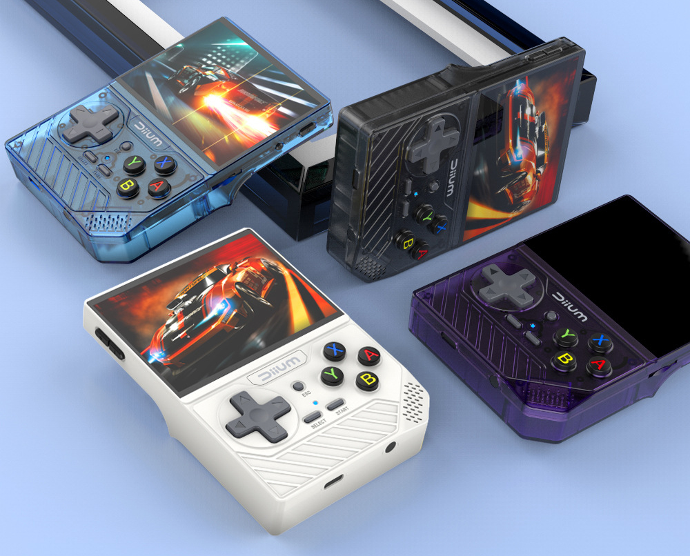 D008: New pocket-friendly gaming handheld presented with Nintendo 64 and PS1 emulation chops