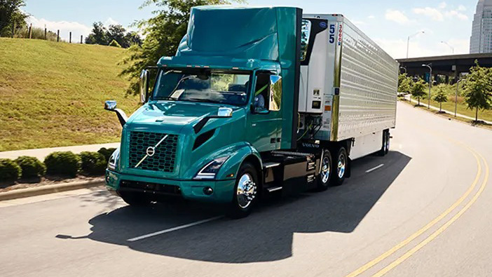 Electrified trailer cuts fuel consumption in semi-trucks by 36.3%