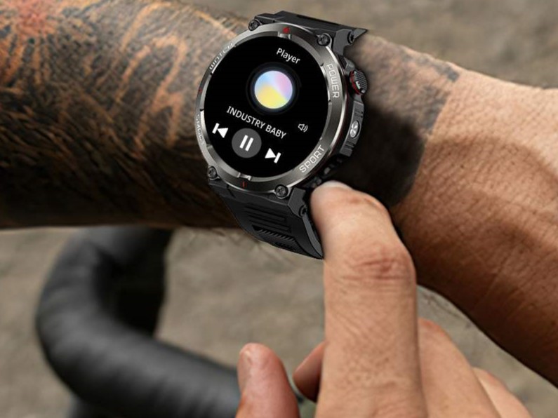 Blackview W50 Pro New Rugged Smartwatch With Flashlight Bluetooth Music Control And Much More 1912