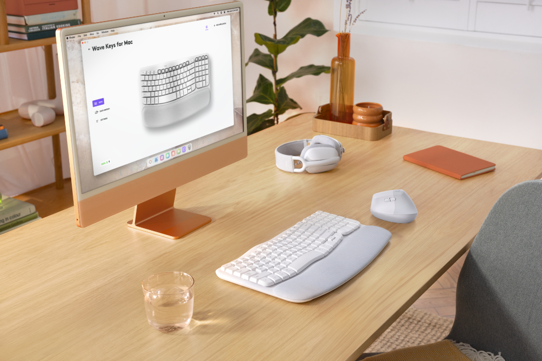 Logitech Wave Keys For Mac Presented For Under With Up To Months
