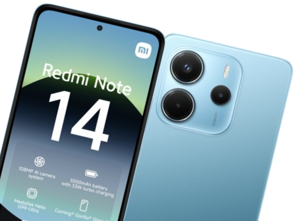 The Redmi Note 14 4G should be a fair bit more powerful than the Redmi Note 13 4G. (Image source: Paras Guglani - edited)