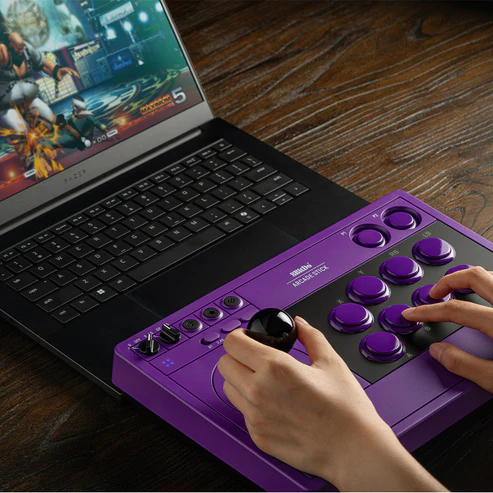 The 8BitDo Arcade Stick is compatible with Windows PCs.