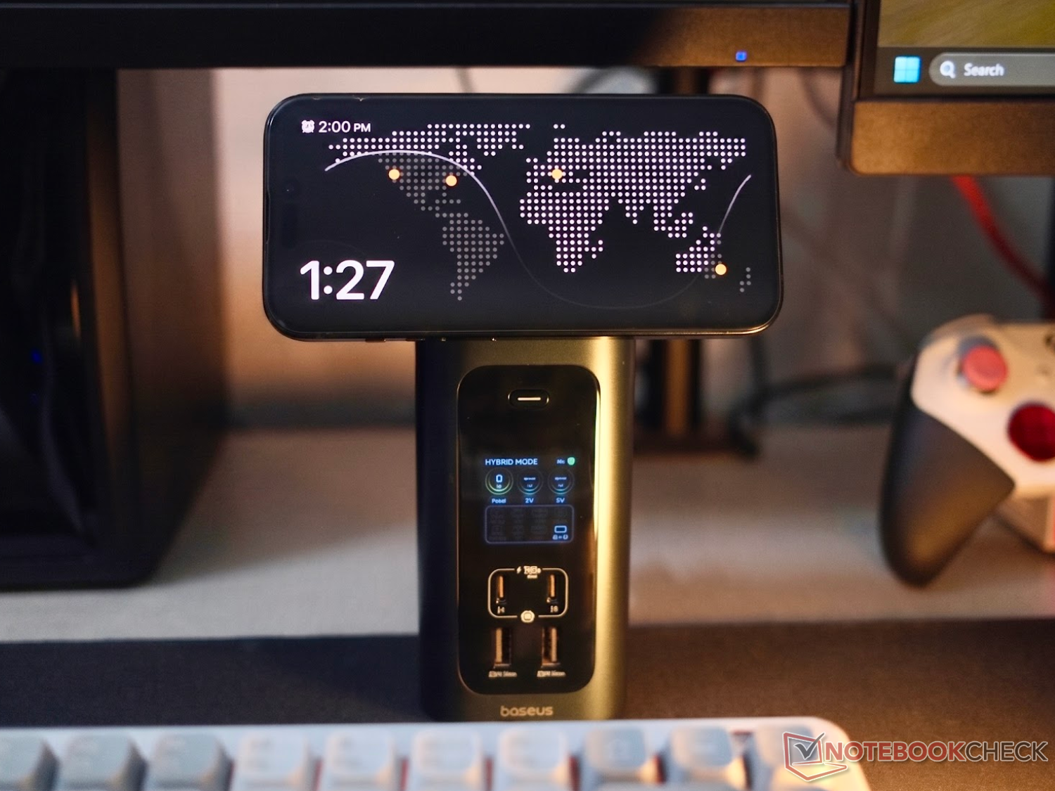 An image of the Baseus Spacemate RD1 Pro dock.
