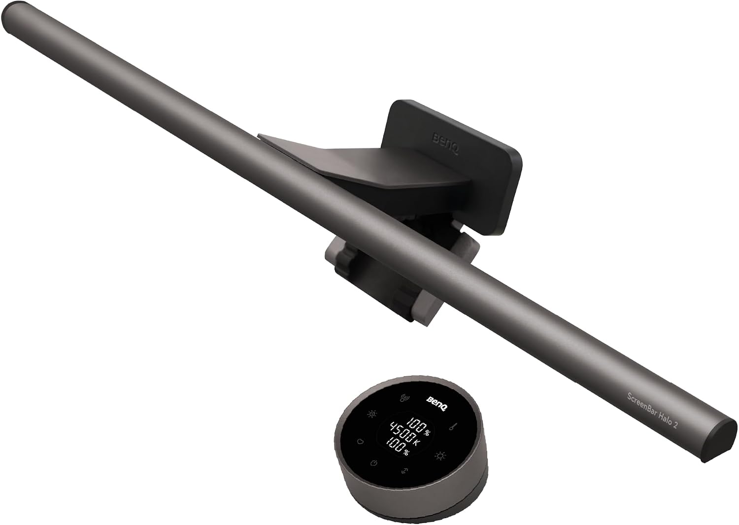 The ScreenBar Halo 2 with a rotary control knob put to the test.