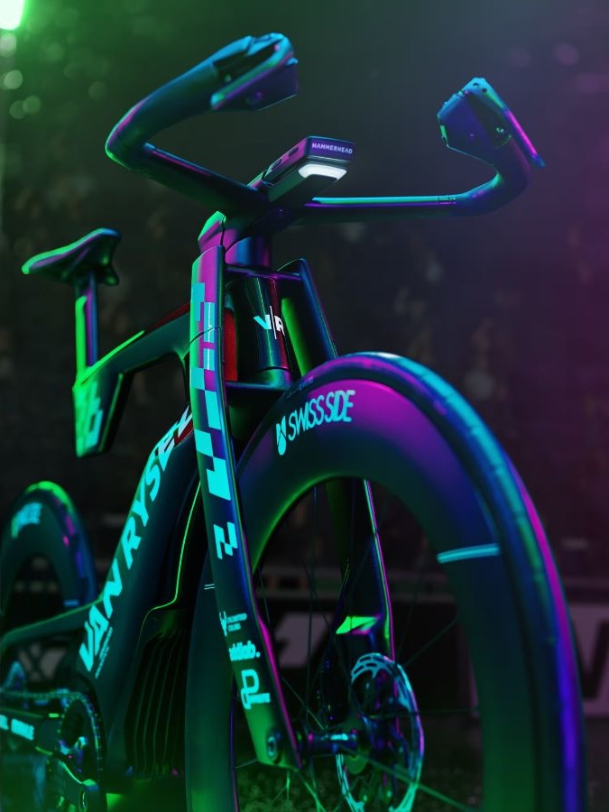 The Decathlon’s Van Rysel FTP² e-bike concept. (Image source: Decathlon)