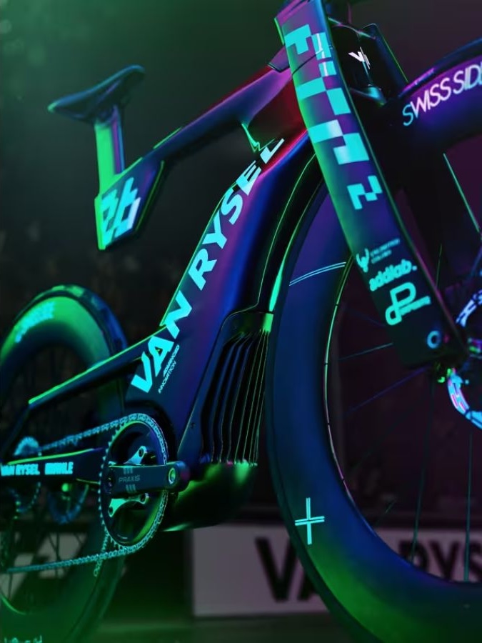 The Decathlon’s Van Rysel FTP² e-bike concept. (Image source: Decathlon)