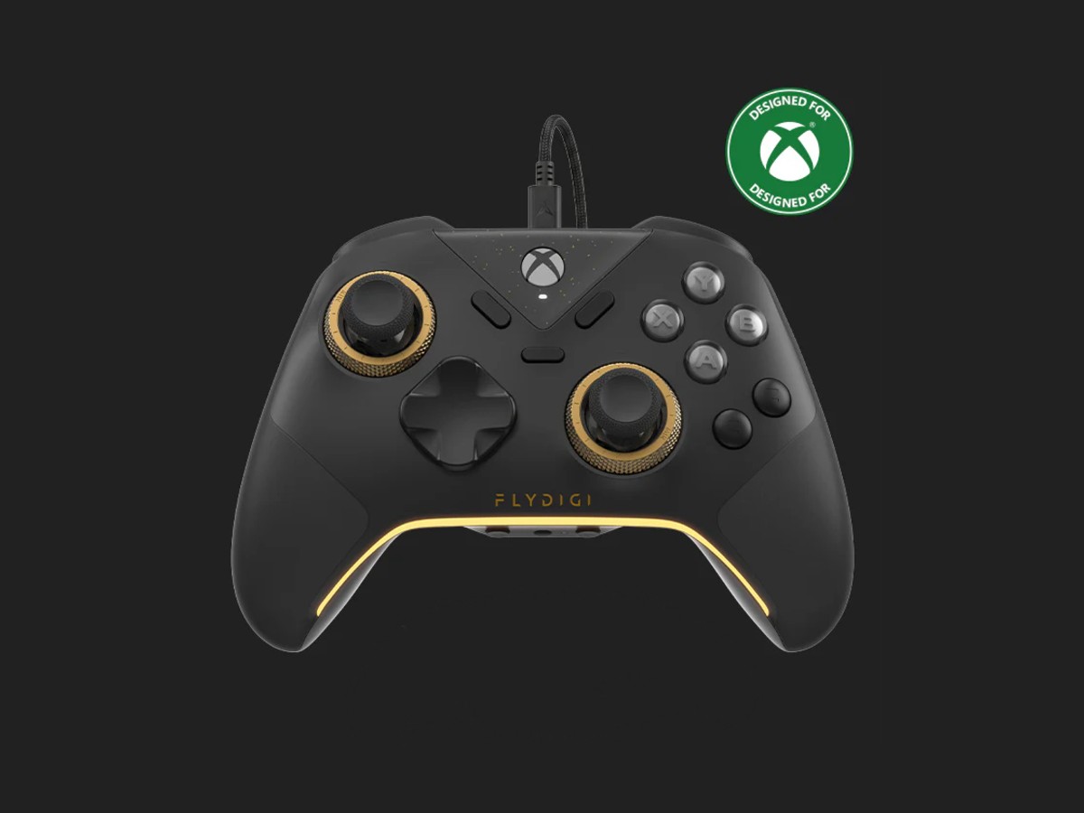 The Flydigi Vader 5S is officially-licensed for Xbox consoles.