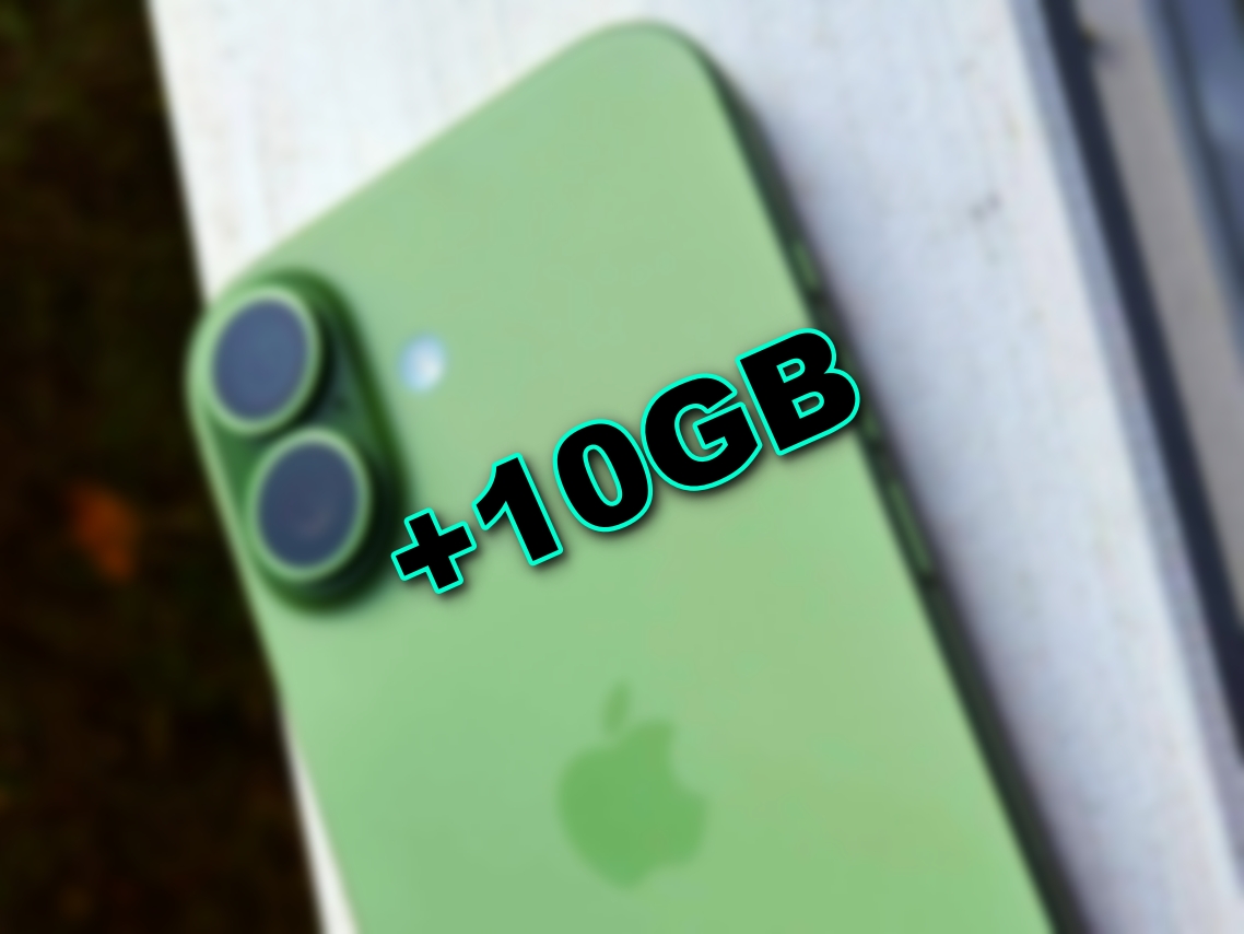An Apple iPhone 17