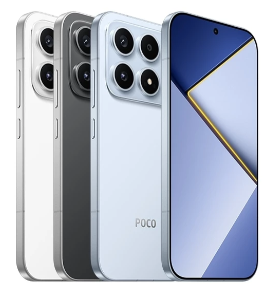 All colorways of the Poco X8s