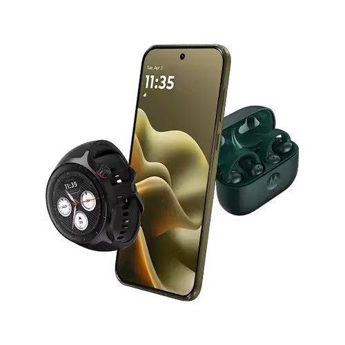 Motorola includes a free pair of earbuds and a smartwatch when you buy the Edge 2026.
