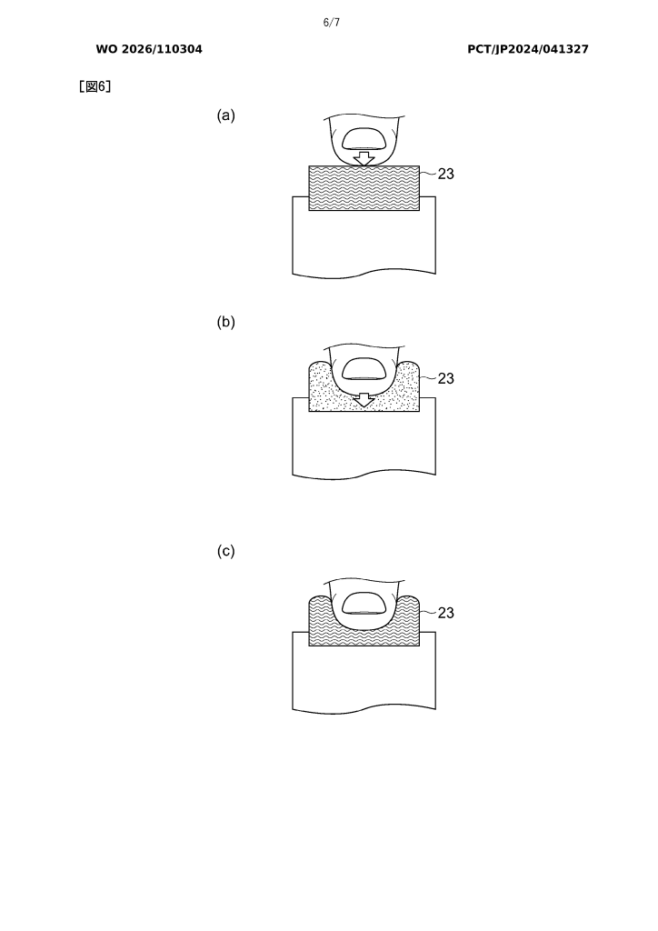 One design showing a button harden around a player’s finger.