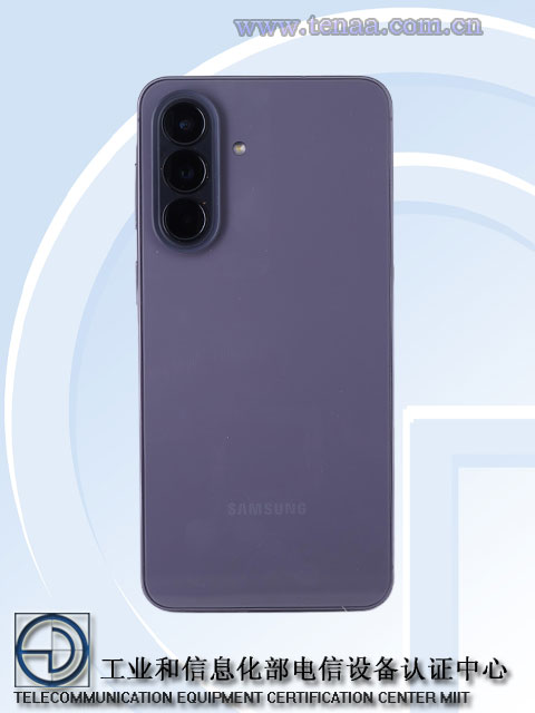 The Galaxy A57 (pictured) will have a design similar to that of its predecessor.
