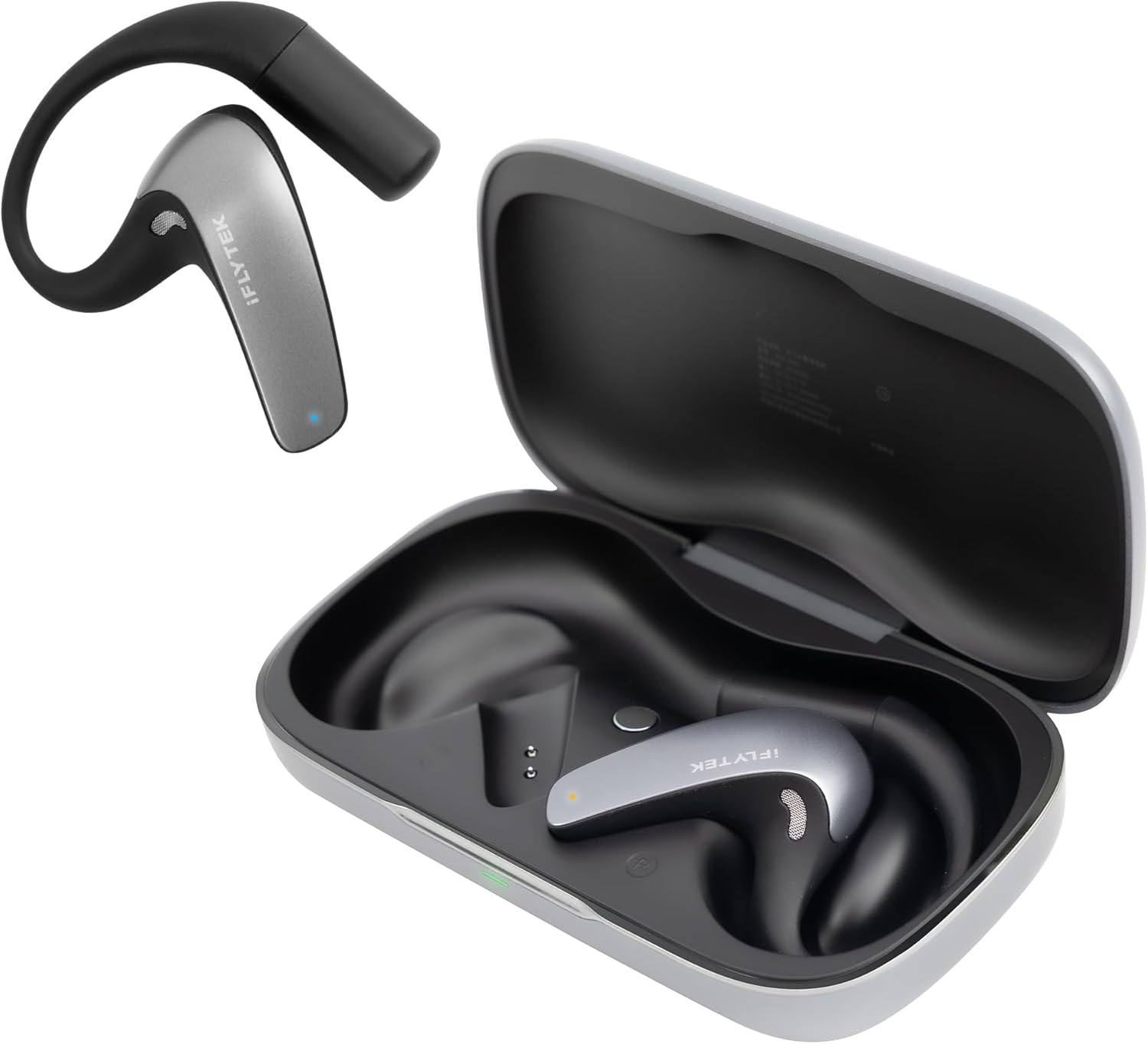 The translation headphones make it easy to translate conversations.