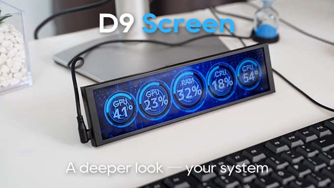 One potential application is the monitoring of system metrics (Image source: MBox)