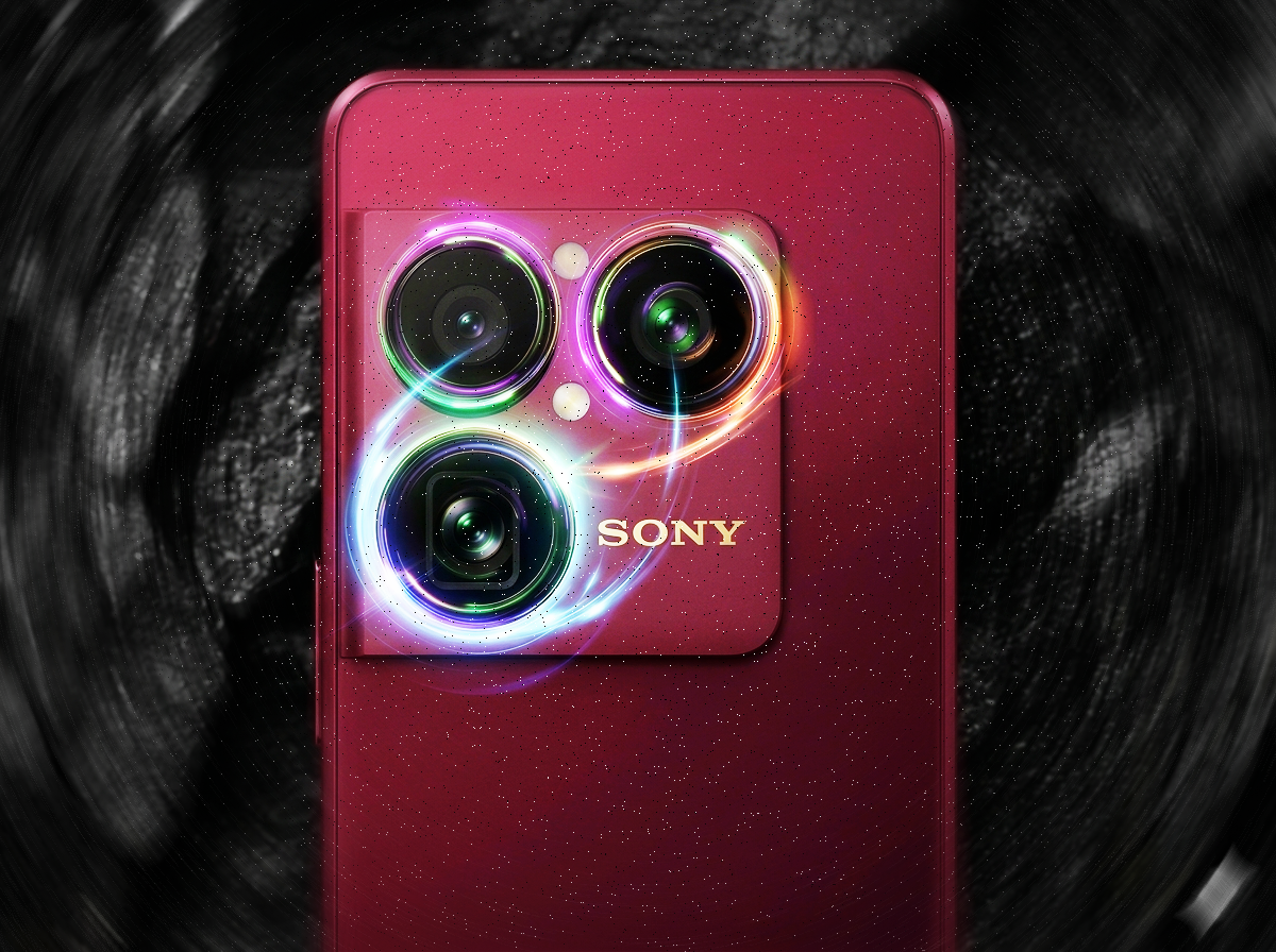 Is Sony teasing glowing camera lenses - or is it just marketing?