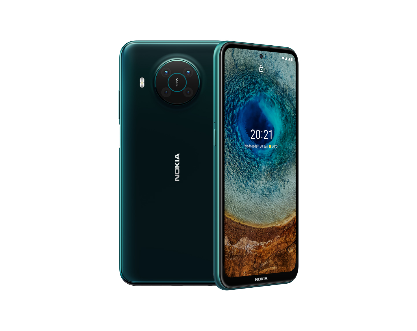 1443px x 1146px - Nokia X10 smartphone review: Reliable 5G phone with four cameras -  NotebookCheck.net Reviews