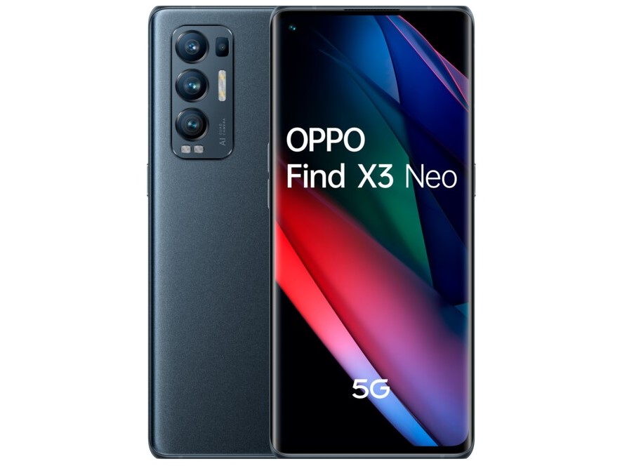 Oppo Find X3 Neo —