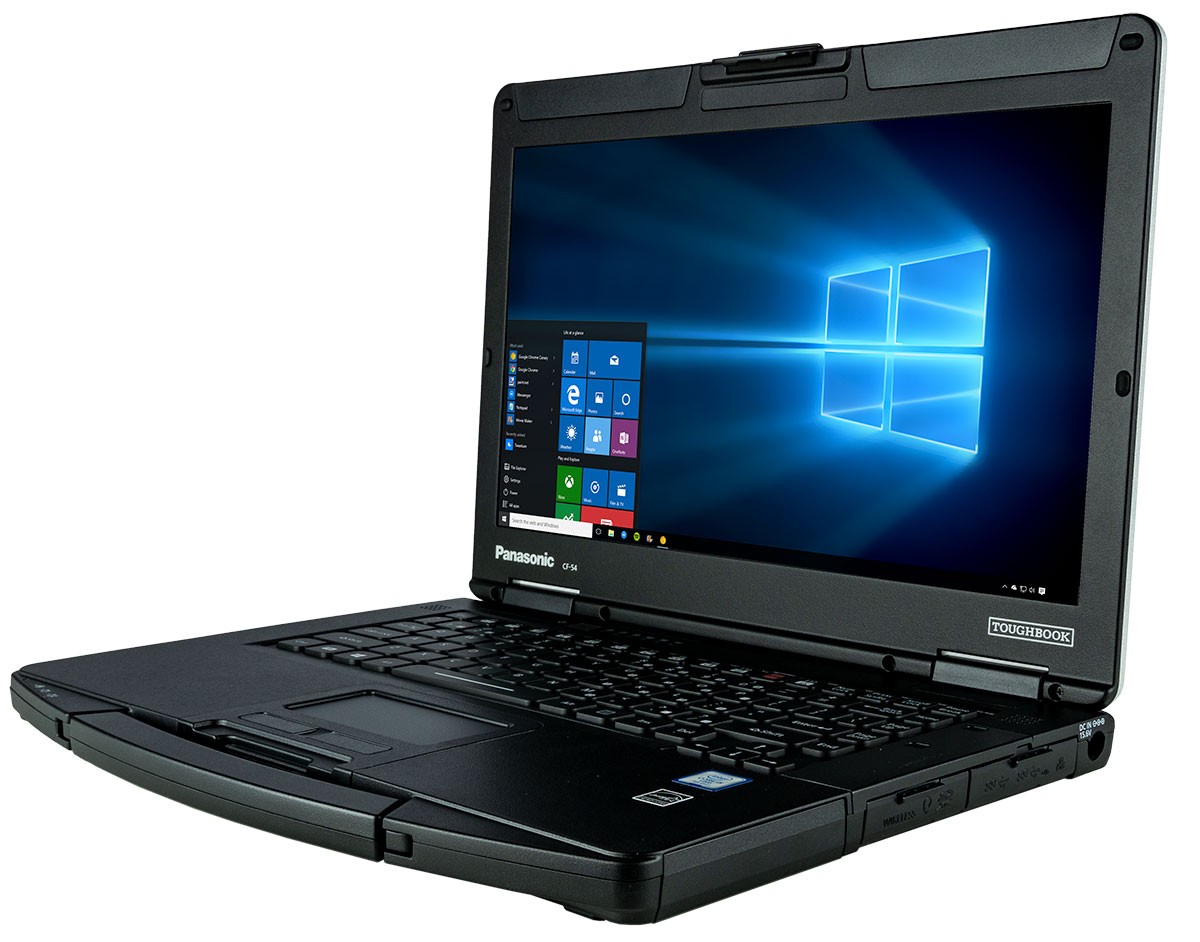 Panasonic Toughbook CF-54 (i5-7300U) Rugged Laptop Review