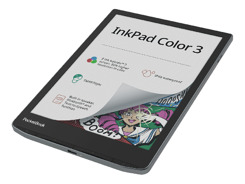 Onyx Nova3 Color vs Pocketbook InkPad Color Comparison Review 