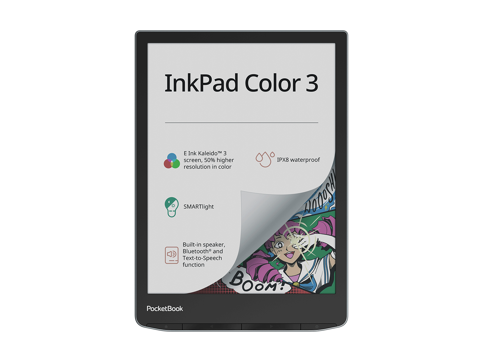PocketBook InkPad 3 Pro vs Pocketbook InkPad Color: What is the difference?