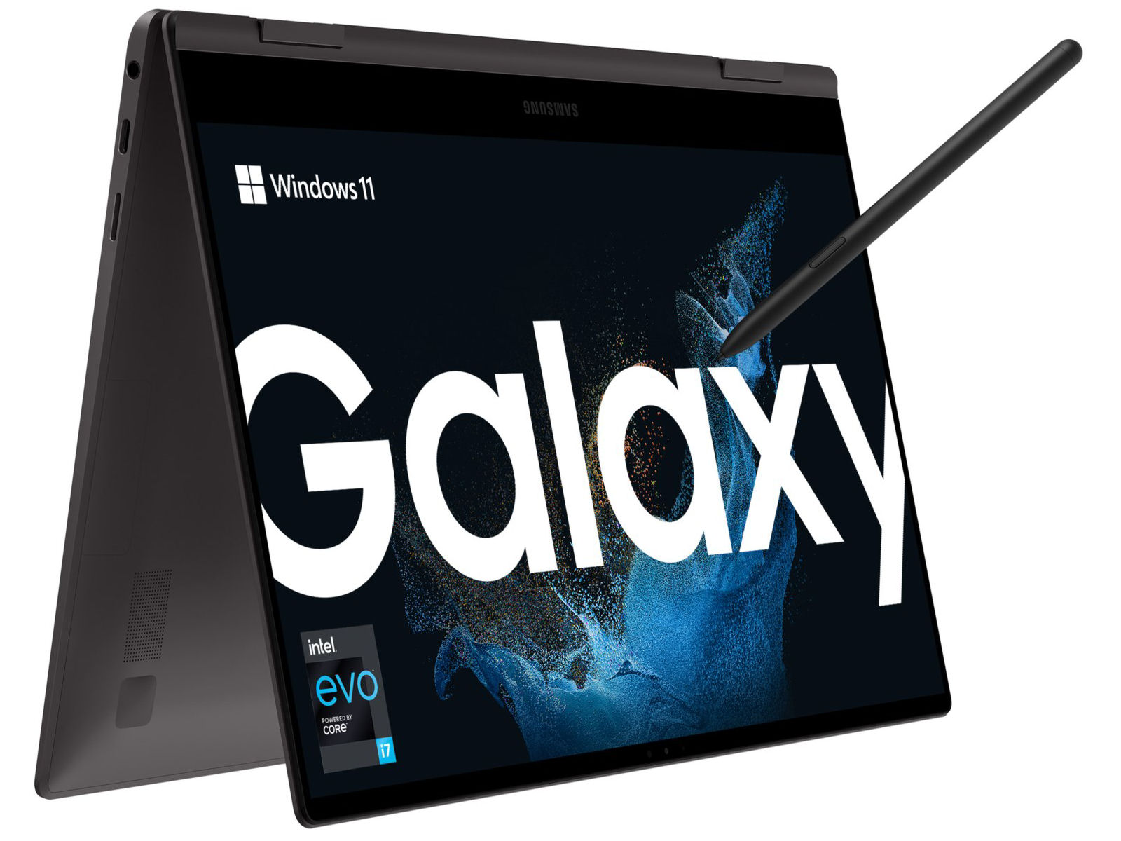 hoofdstuk Kenmerkend Geit Samsung Galaxy Book2 Pro 360: 2-in-1-laptop with OLED display -  NotebookCheck.net Reviews