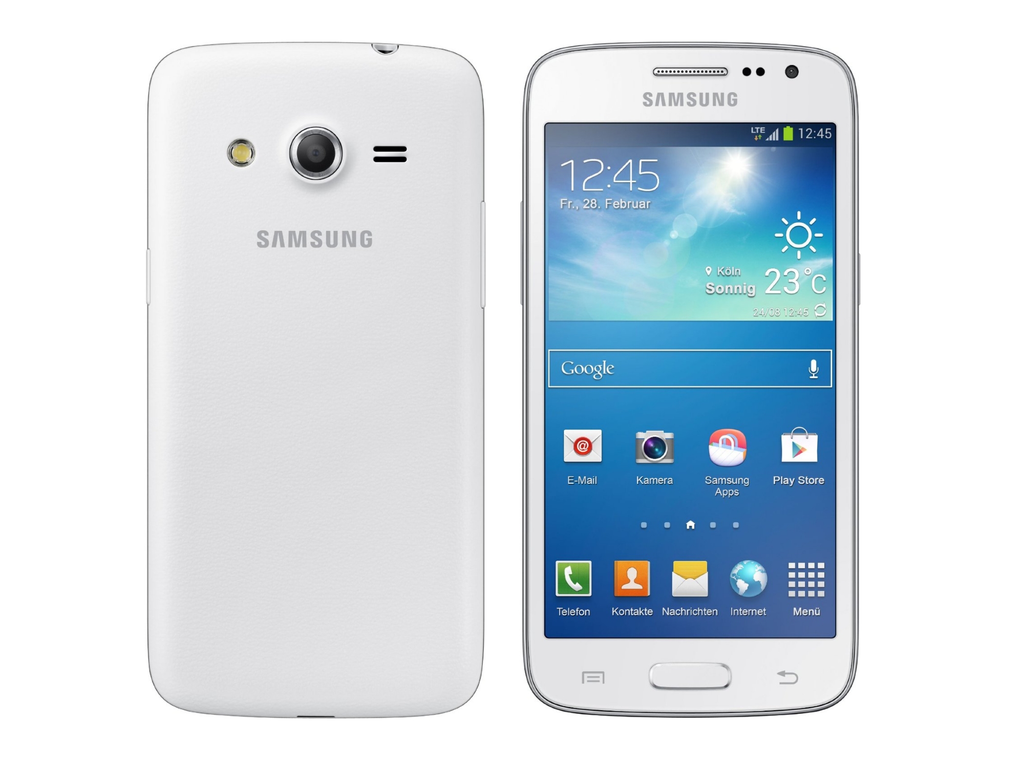klauw spoelen weten Review Samsung Galaxy Core LTE SM-G386F Smartphone - NotebookCheck.net  Reviews