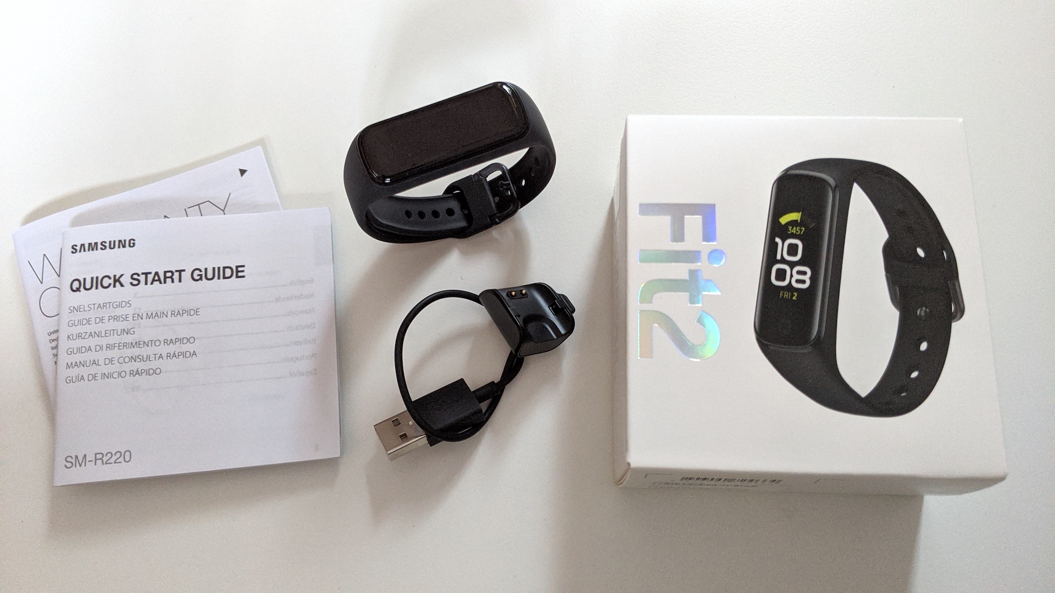 Samsung Galaxy Fit2 fitness tracker in the review: Better than its