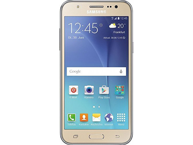 Samsung Galaxy J5 2016 Smartphone Review Notebookcheck Net Reviews
