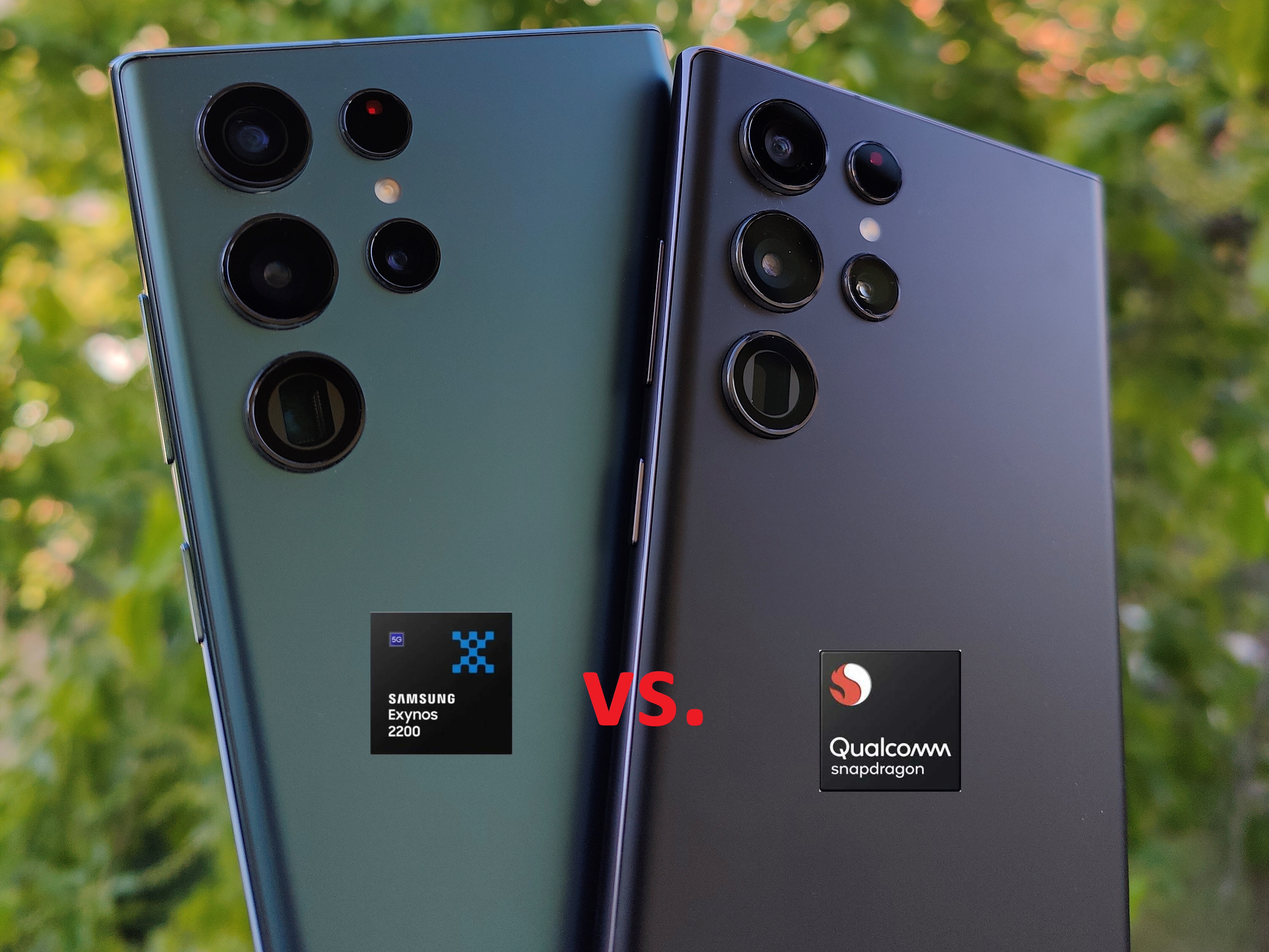 Samsung Galaxy S22 Ultra: DxOMark highlights camera differences between  Exynos 2200 and Snapdragon 8 Gen 1 models -  News