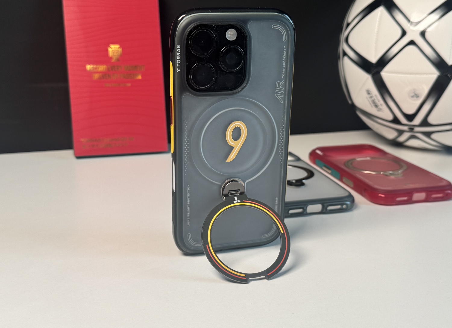 Torras Ostand Q3 Air Football Limited Case review