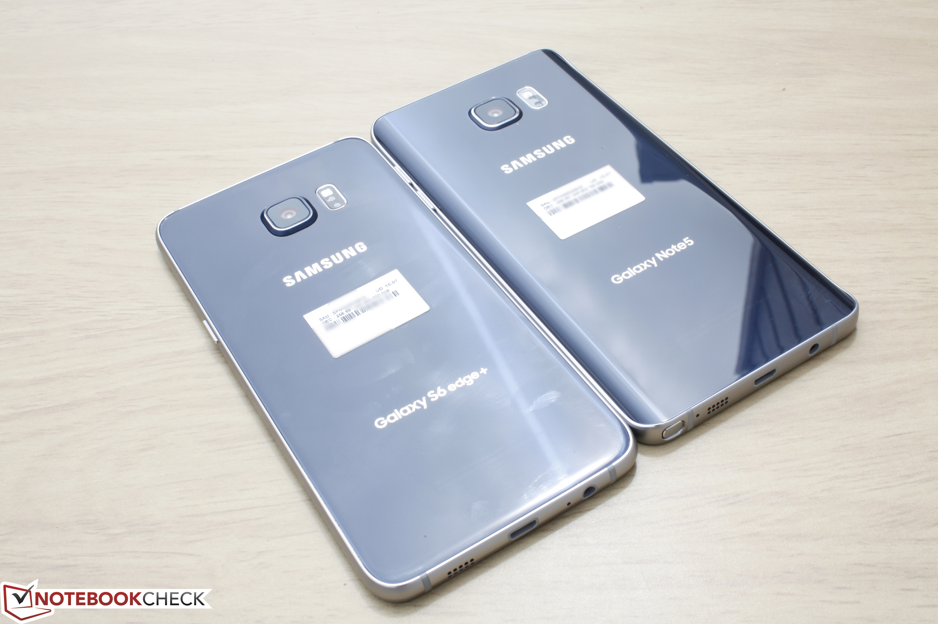 Meenemen kaas Ongrijpbaar Samsung Galaxy S6 Edge+ Smartphone Review - NotebookCheck.net Reviews